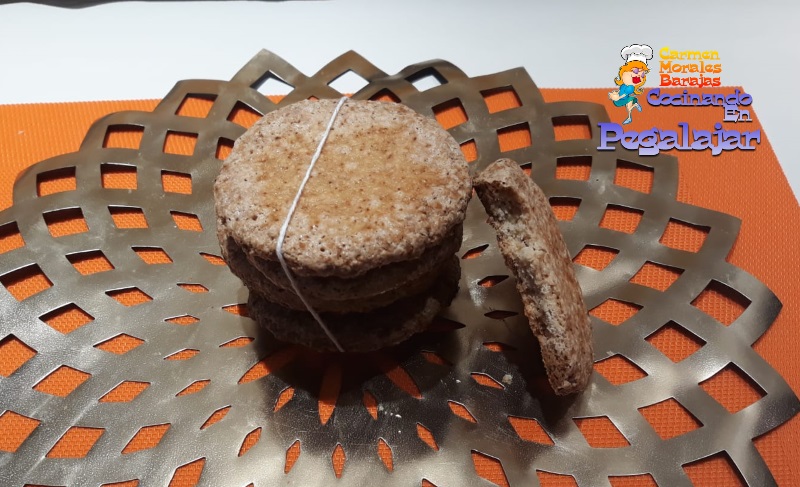 Galletas de Coco Crujientes