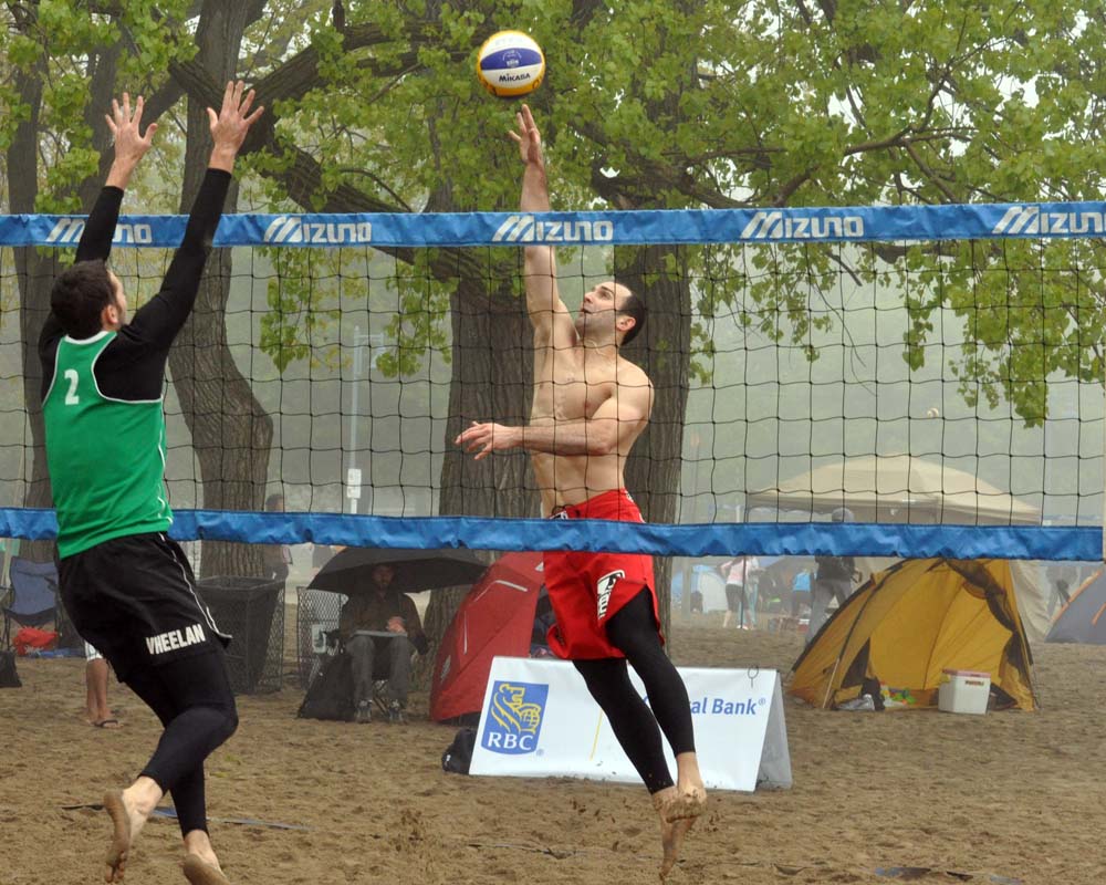 Toronto Grand Prix Tourist A Toronto Blog Ontario Volleyball at