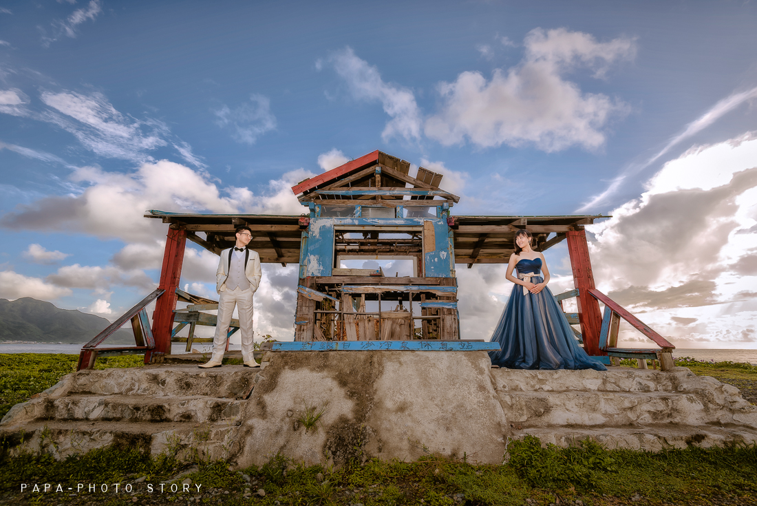 PAPA-PHOTO 蘭嶼婚紗作品 蘭嶼 婚紗,蘭嶼氣象站,東清部落,蘭嶼燈塔,野銀冷泉,自助婚紗,蘭嶼旅行,桃園自助婚紗