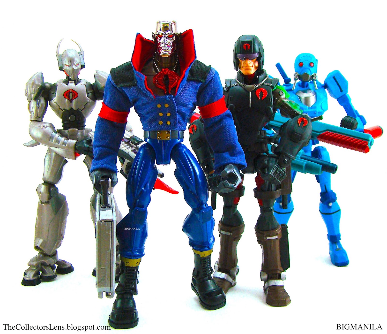 The Collectors Lens Destro G.I. Joe