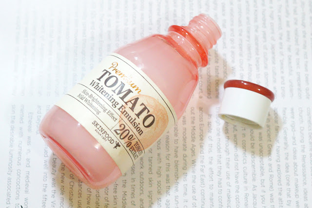 Skinfood Premium Tomato Whitening Emulsion Review