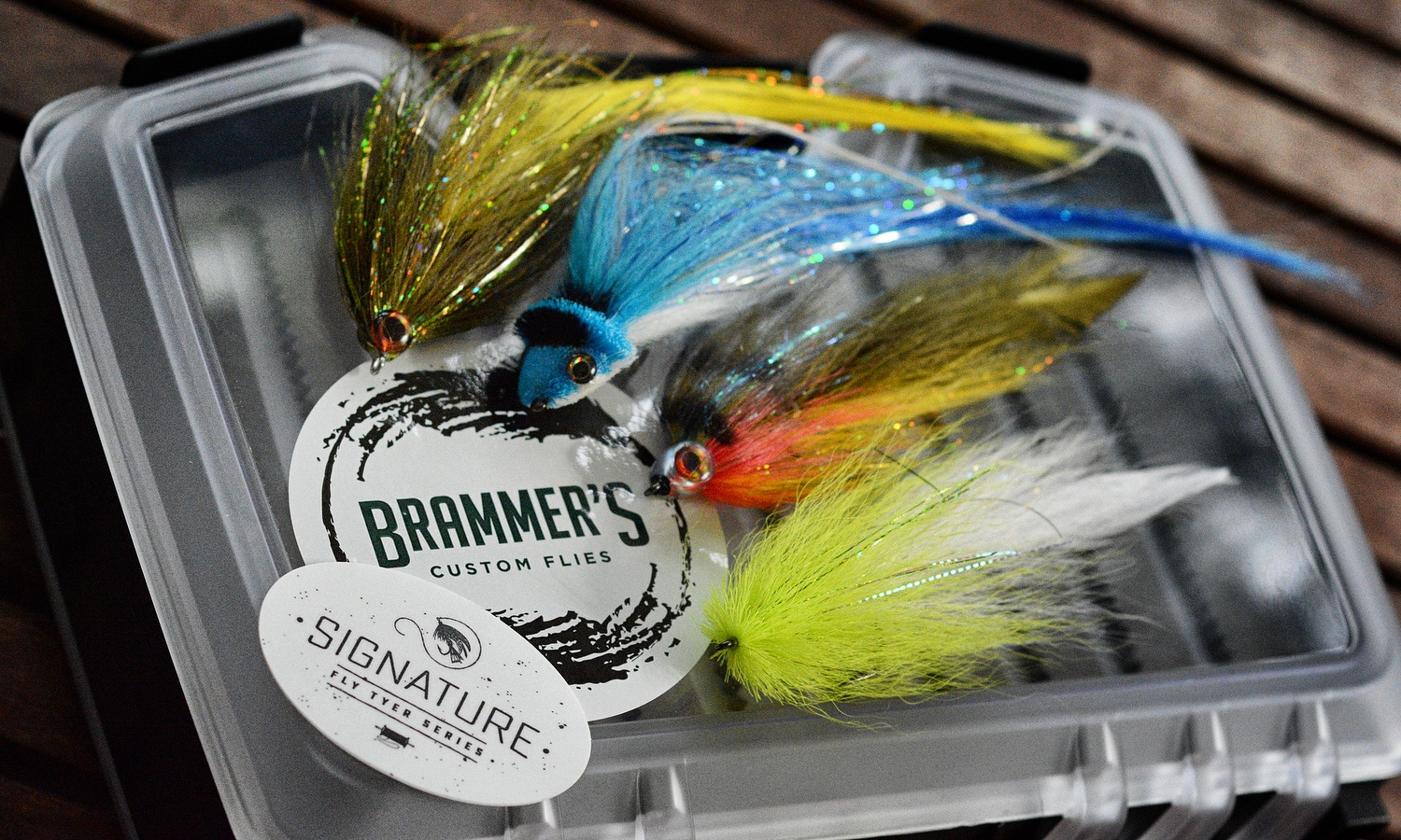 The Fiberglass Manifesto POSTFLY BOX Signature Fly Tier Series