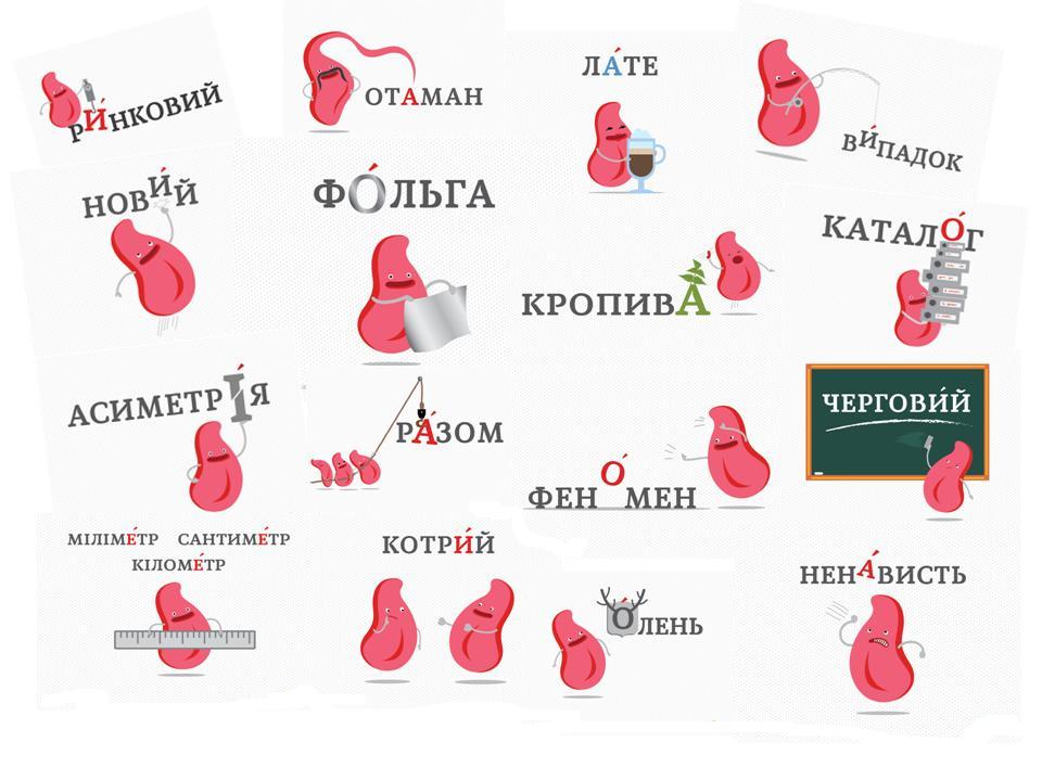 Мовознавча світлиця: Складоподіл. Наголос