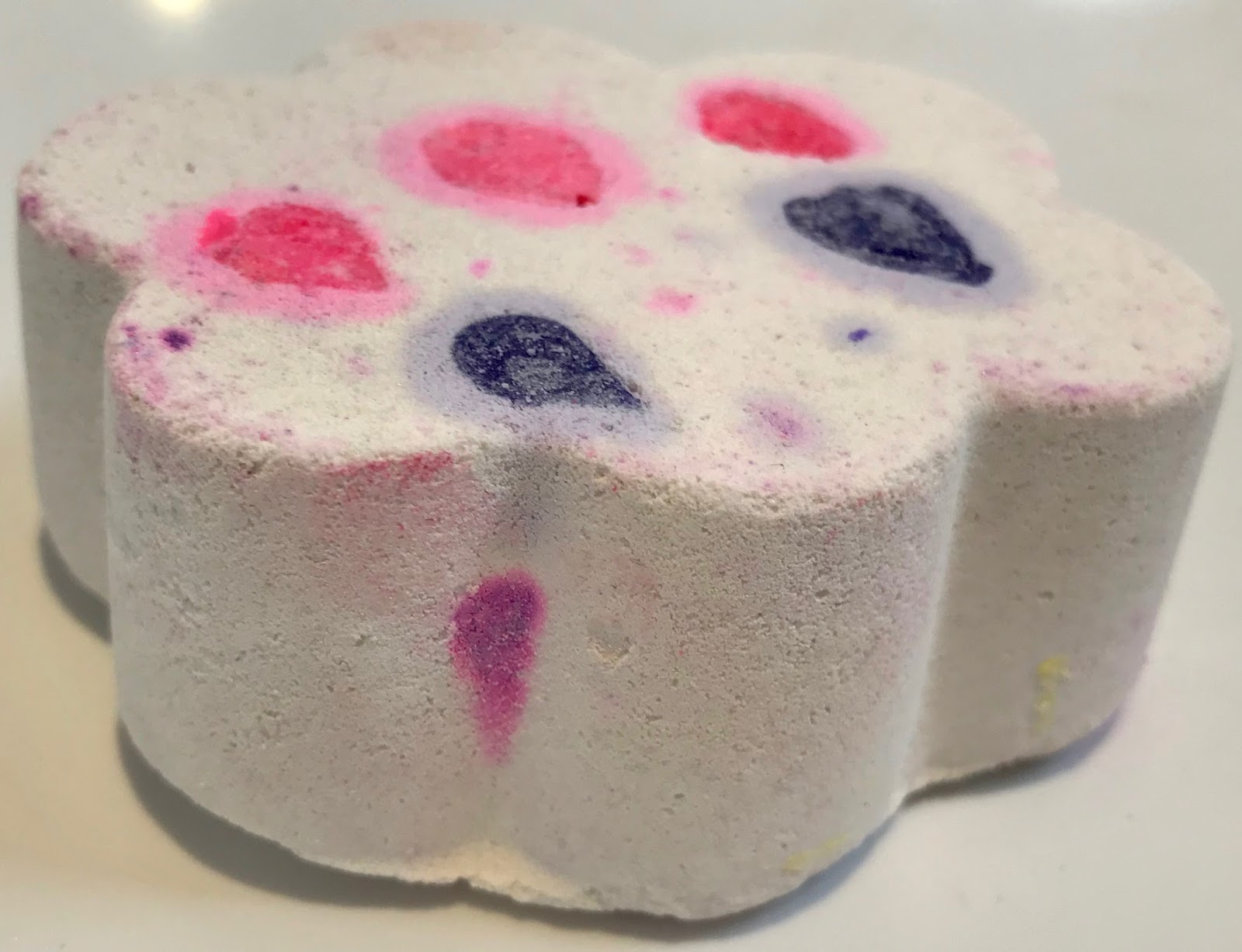 All Things Lush UK April Showers Bath Bomb