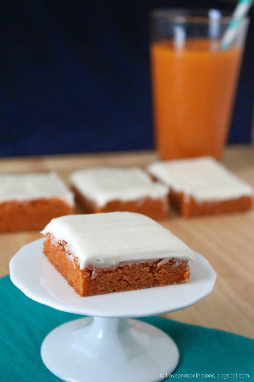 Love and Confections: Thai Tea Blondies with Sweetened Condensed Milk ...