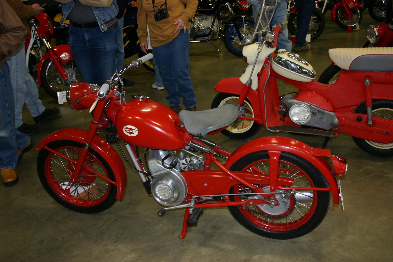 allstate 250 motorcycle