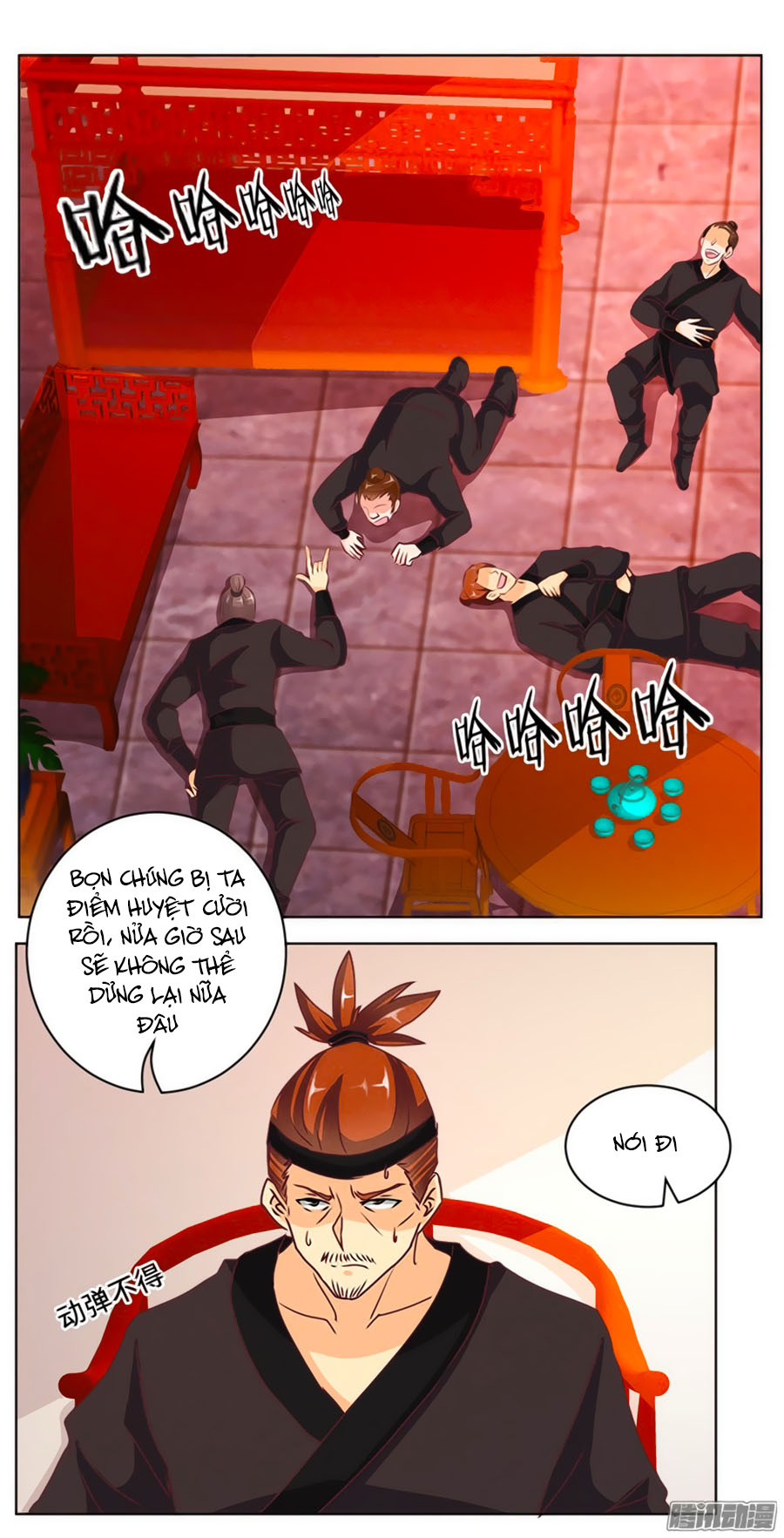 Tú Thiết Chi Thư Chap 69 - Next Chap 70