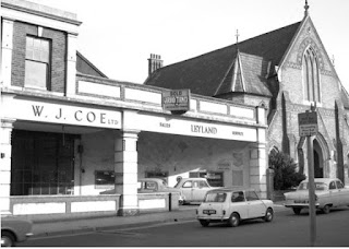 W J Coe Ipswich for sale
