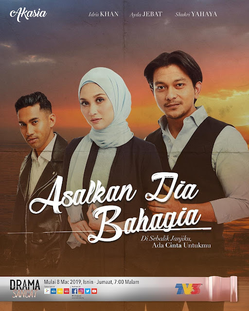 Asalkan Dia Bahagia Episode 1 / Biodata Fatin Afeefa