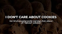Nascondere banner "accetta cookie" sui siti web