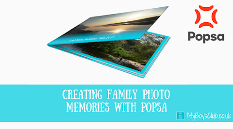Creating Family Photo Memories with the Popsa App in Just 2 Minutes (AD)