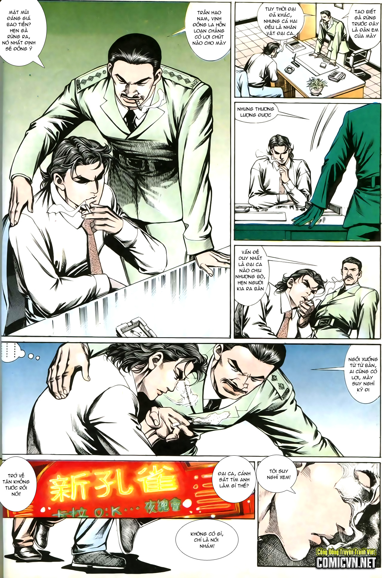 Người Trong Giang Hồ chap 202 - Trang 12