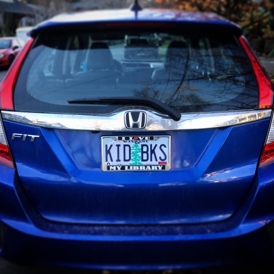 Unexpectedly Bart (King!) Want to see the world's coolest license plate?
