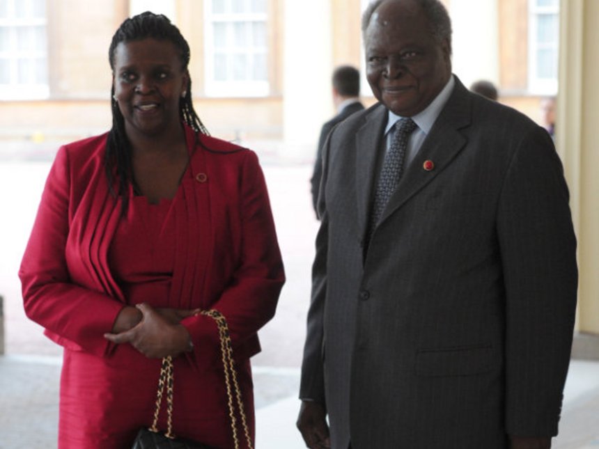 Judy Kibaki Makes A Comeback To Deacons Board