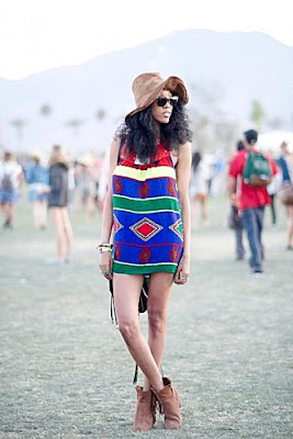 styles vestimentaires Festival Coachella 2013