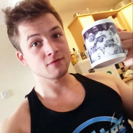 &#8216;Kingsman&#8217; Star Taron Egerton Might Have Just Come Out In Most Chill Way Ever