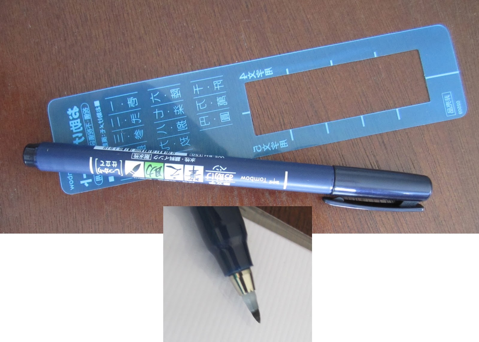 Review: Tombow Fudenosuke Brush Pen 3 Type Set @TombowUSA #BrushPen  #Zentangle