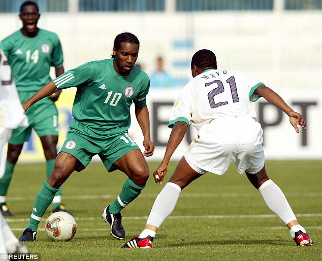 Hut Blog: Nigeria Still Awaits Its Next Okocha