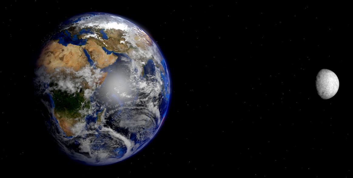 Earth Moon By page 3   Pics about space