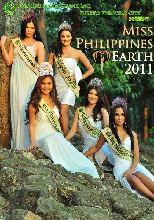 Miss Philippines Earth 2011 Candidates