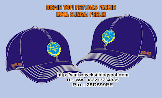 TOPI PETUGAS PARKIR