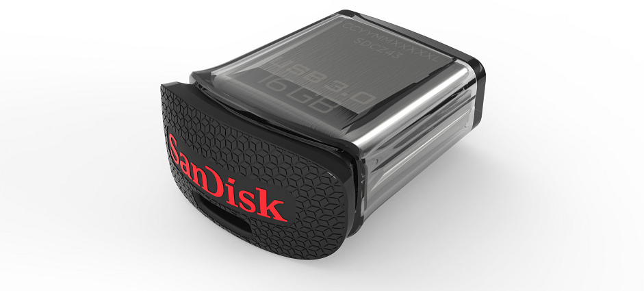 SanDisk Ultra Fit USB 3.0 flash drive