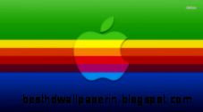 Rainbow Road Apple Logo Computer Wallpaper 1366x768 px Free