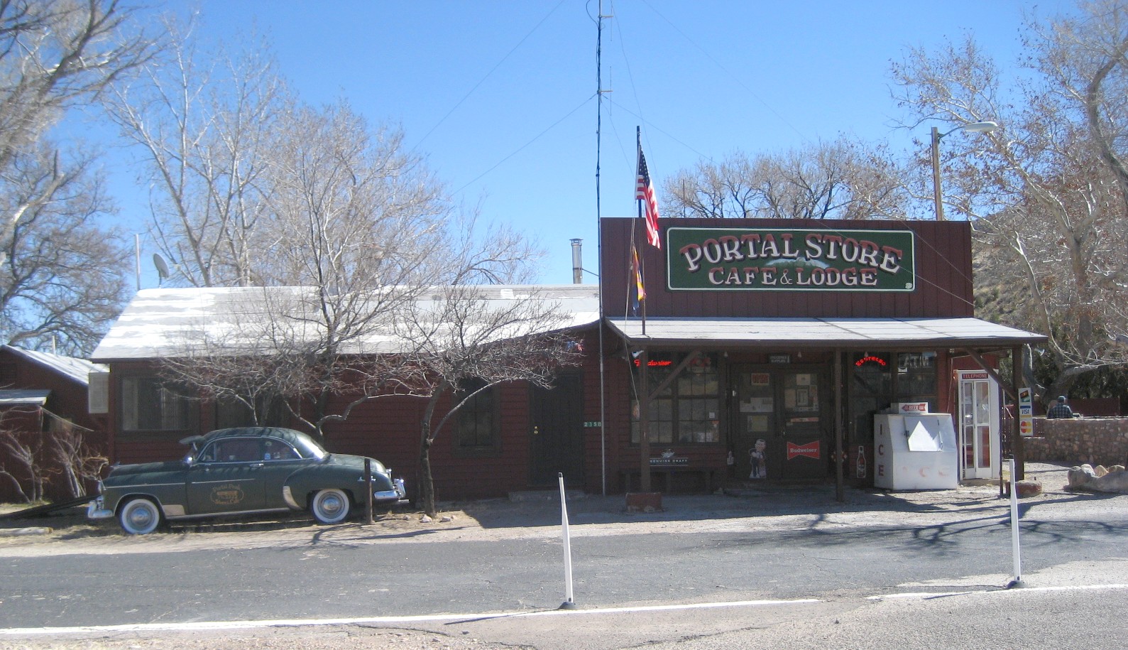 Living Rootless Portal, Arizona, from Rodeo, New Mexico