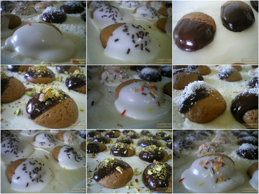 Galletas de chocolate y especias (Glaseados)