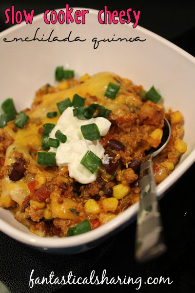 Mexican Quinoa (Slow Cooker Recipe!) - Chelsea's Messy Apron