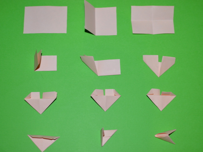 skladanie origami