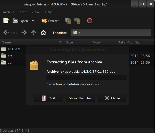 Cara Extract File,Zip,Tar.Gz,Tar.Bz2.Berbasis Gnome 6 kumpulan materi