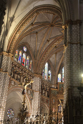 Gothic cathedral of Toledo