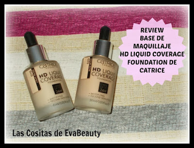 Review Base de Maquillaje HD Liquid Coverage Foundation de Catrice