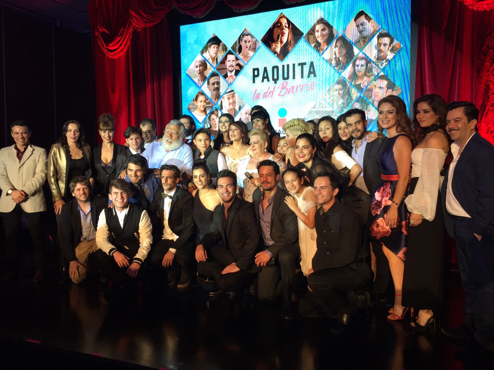 Estrenan bioserie de Paquita la del Barrio en IMAGEN TELEVISIÓN Estrenan bioserie de Paquita la del Barrio en IMAGEN TELEVISIÓN