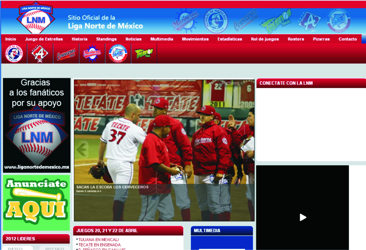 TORITOS TECATE Temporada 2014 CONSULTA LAS ESTADÍSTICAS DE LA LIGA