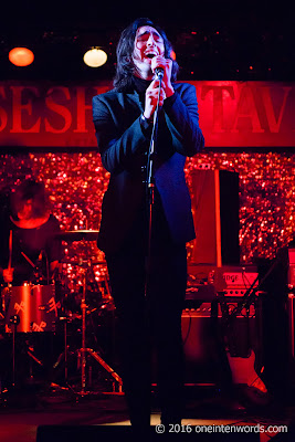 The Heirs at The Horseshoe Tavern in Toronto, March 2 2016 Photos by John at One In Ten Words oneintenwords.com toronto indie alternative live music blog concert photography pictures