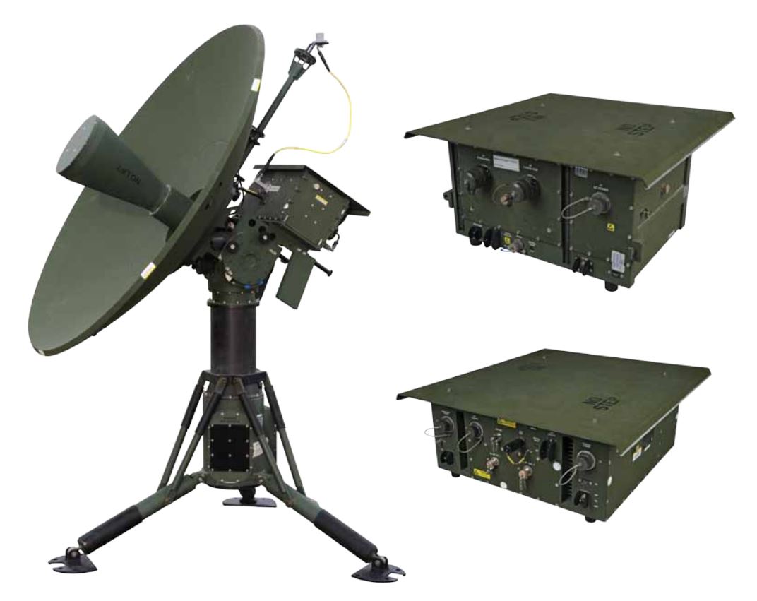 L3 Communication SystemsWest UGDT универсальный наземный терминал