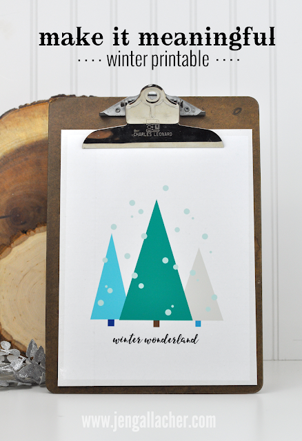 FREE Winter Printable Jen Gallacher FREE Winter Printable Jen Gallacher