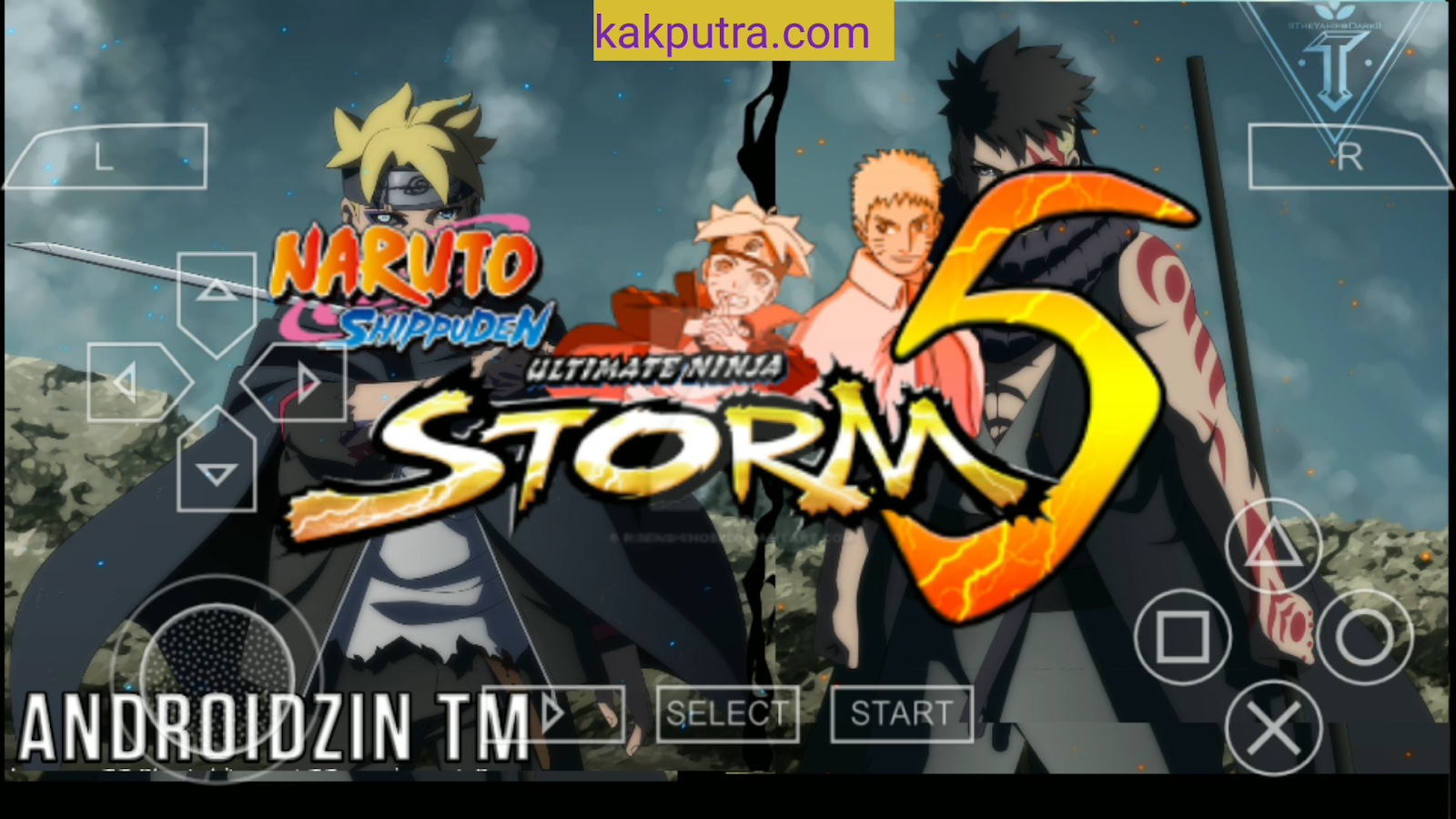 Game Naruto Shippuden Ultimate Ninja Storm 5 Mod CSO PPSSPP. ini sedikit be...
