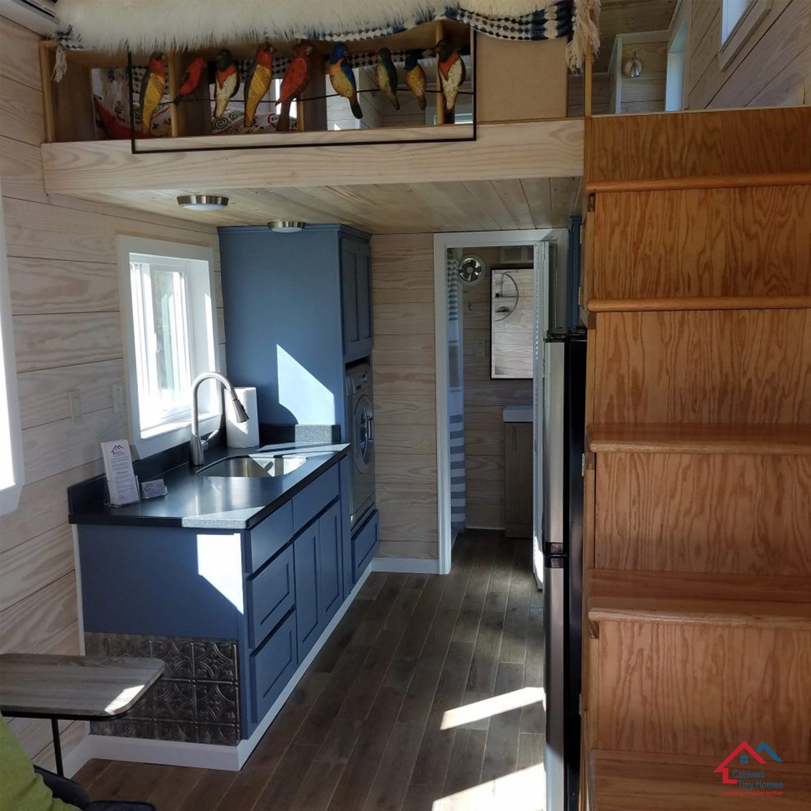 Cheyenne By Caldwell Tiny Homes [ TINY HOUSE TOWN ]