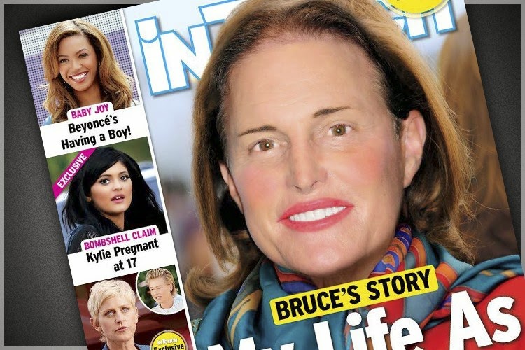 Bruce Jenner as women