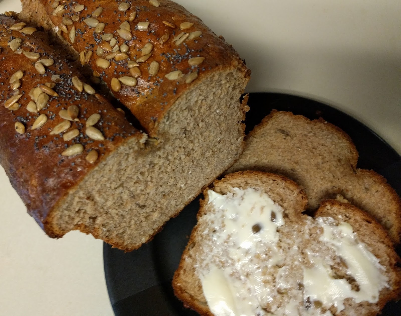 FoodieFunk SunflowerPumpkin Seed Wheat Bread