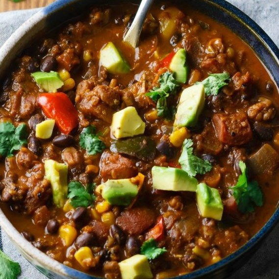 KILLER VEGAN CHILI #ChiliRecipe #Dairyfree KILLER VEGAN CHILI #ChiliRecipe #Dairyfree