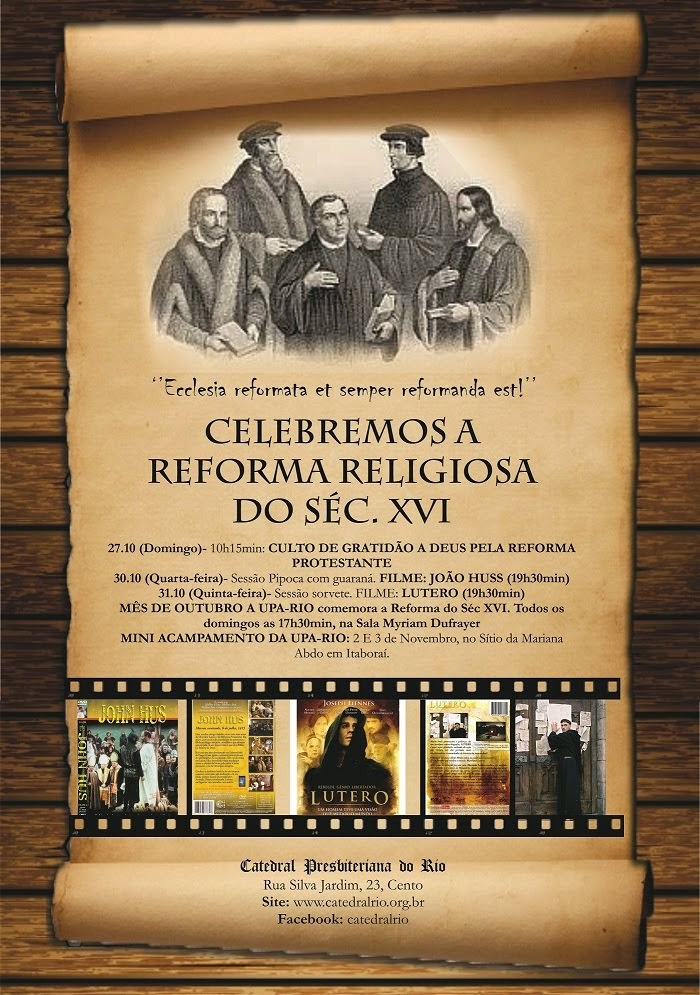 Celebrando a Reforma Cristã