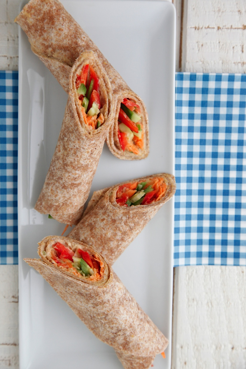 Becky Cooks Lightly 25 Healthy Wrap Recipes Under 500 Calories