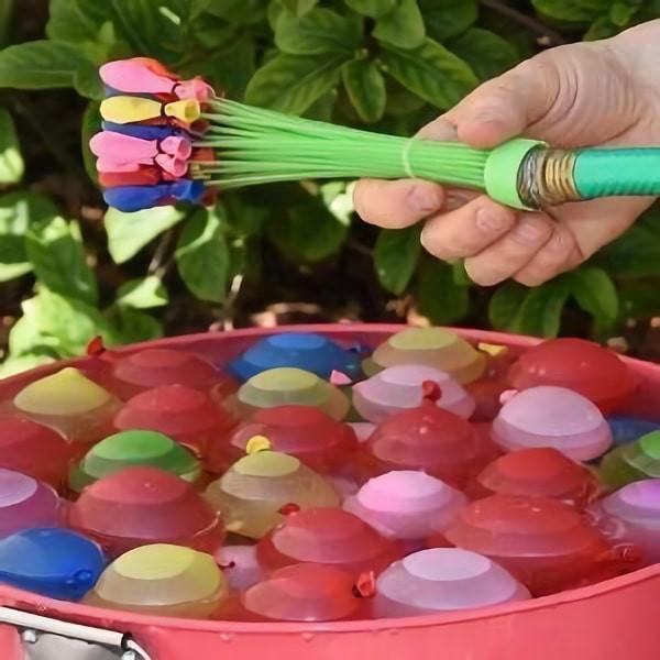 BongBongIdea 111 Pcs WATER MAGIC BALLOONS FILLED WITHIN 1 MINUTE