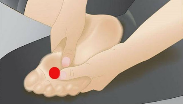 Πιέστε αυτό το σημείο για 20 δευτερόλεπτα: Θα εκπλαγείτε με το αποτέλεσμα!