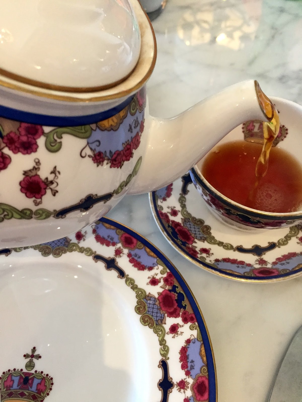 Rosemary's Sampler Afternoon Tea at The Fairmont Empress, Victoria, BC
