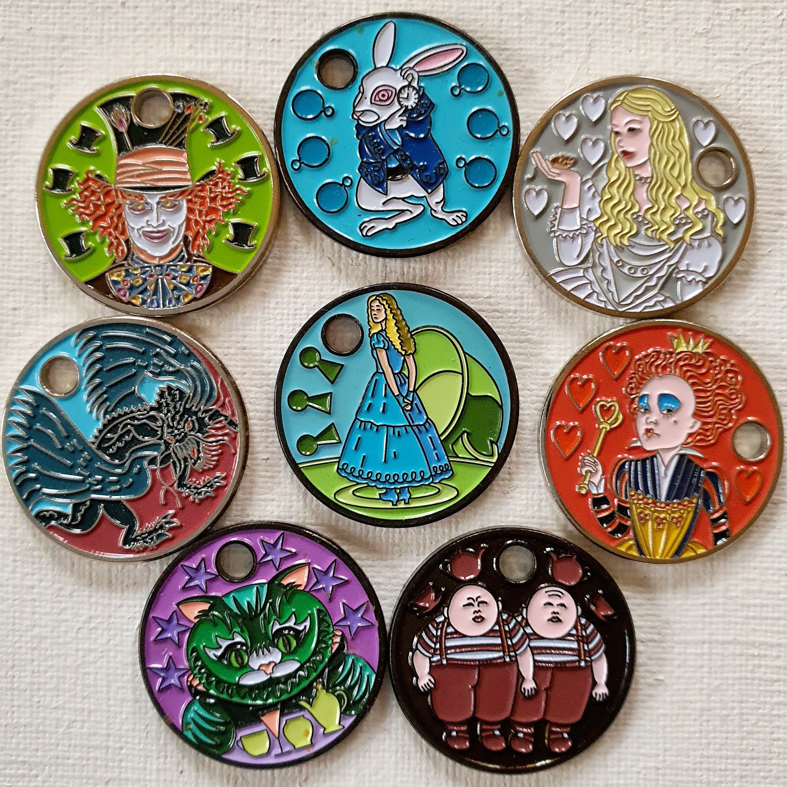 ALICE IN WONDERLAND PATHTAGS
